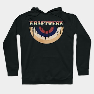 Melted Vinyl - Kraftwerk Hoodie